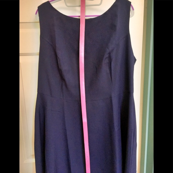 PRETYY FIT AND FLAIR SLEEVELESS DRESS - Picture 1 of 4